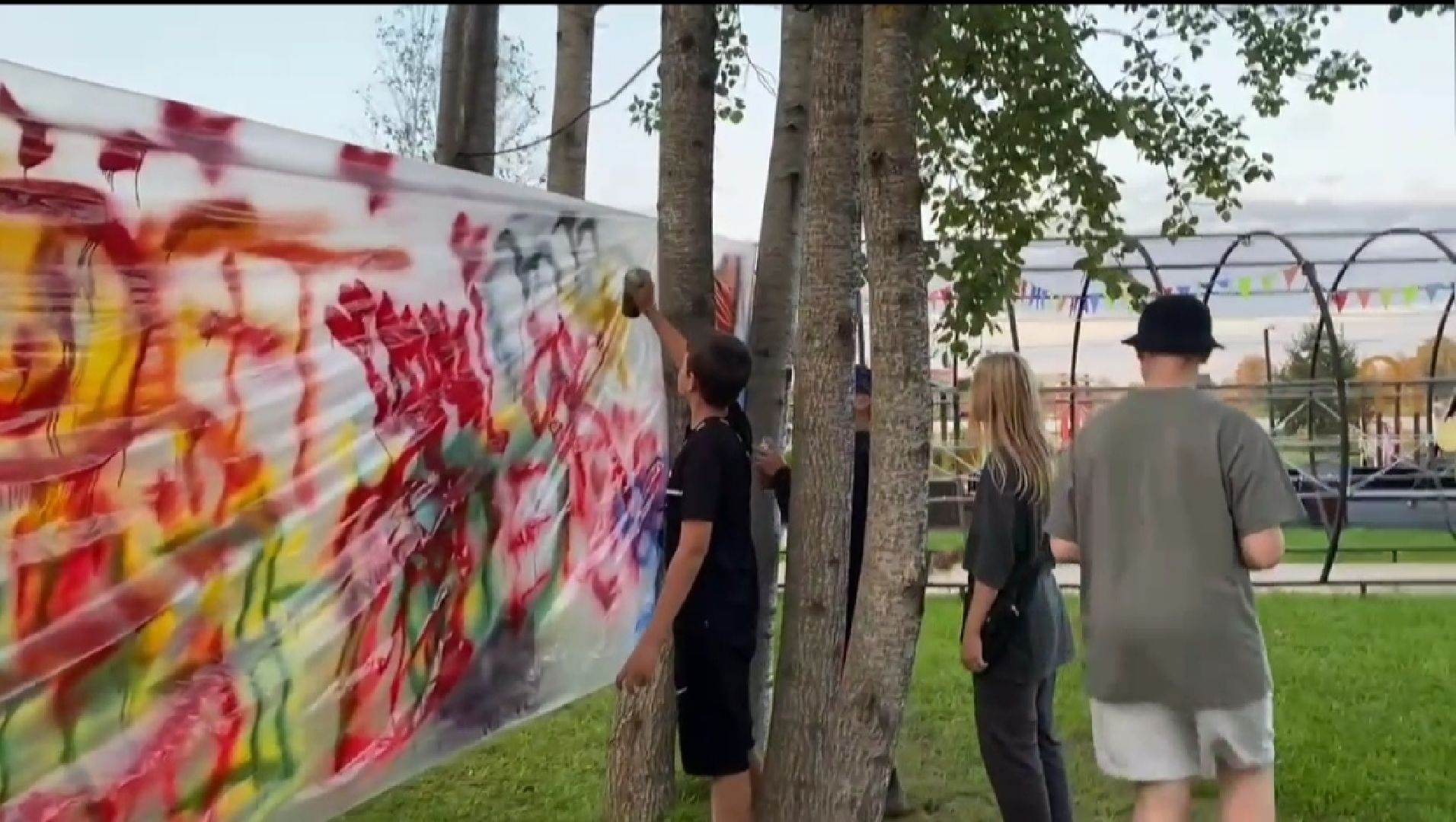 #целлографити, #искусство, #парксолнечныйберег, #талдомскийокруг, #рисование