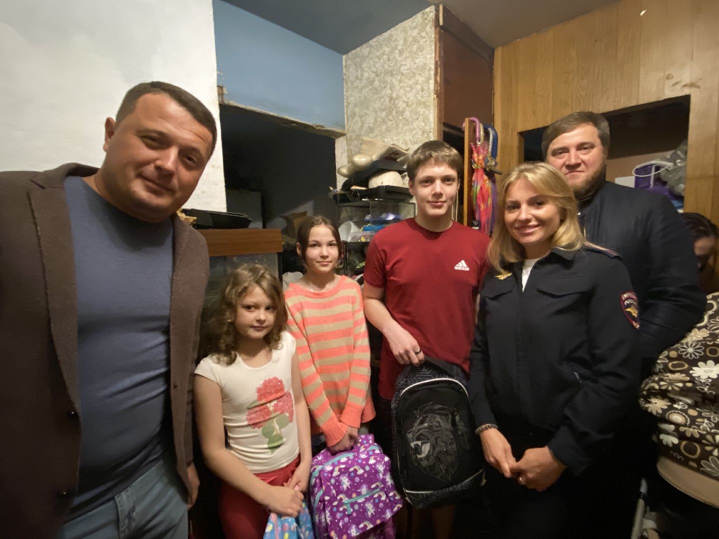 истра, полиция, благотворительная акция,