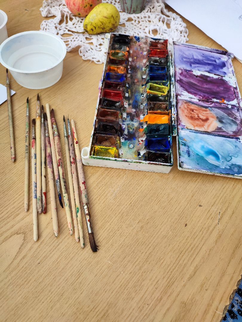 #пленэр, #искусство, #паркпобеды, #рисуемнаприроде, #талдом