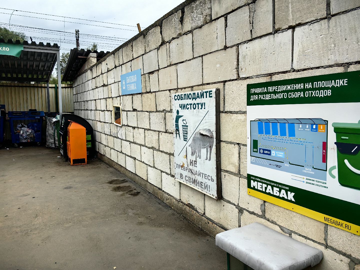 Отходы, арбуз, яблоки, мусор, урожай, акция, утилизация