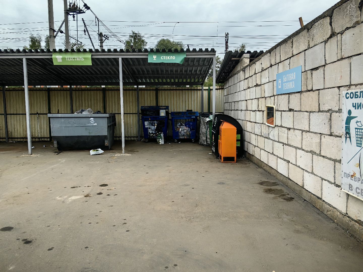 Отходы, арбуз, яблоки, мусор, урожай, акция, утилизация