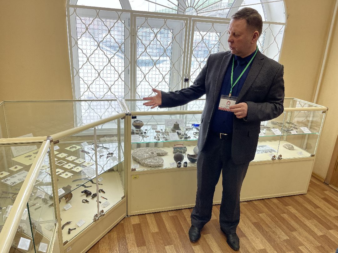 Краеведение, история, музей, археология, наука, экскурсия, лекция, Одинцово