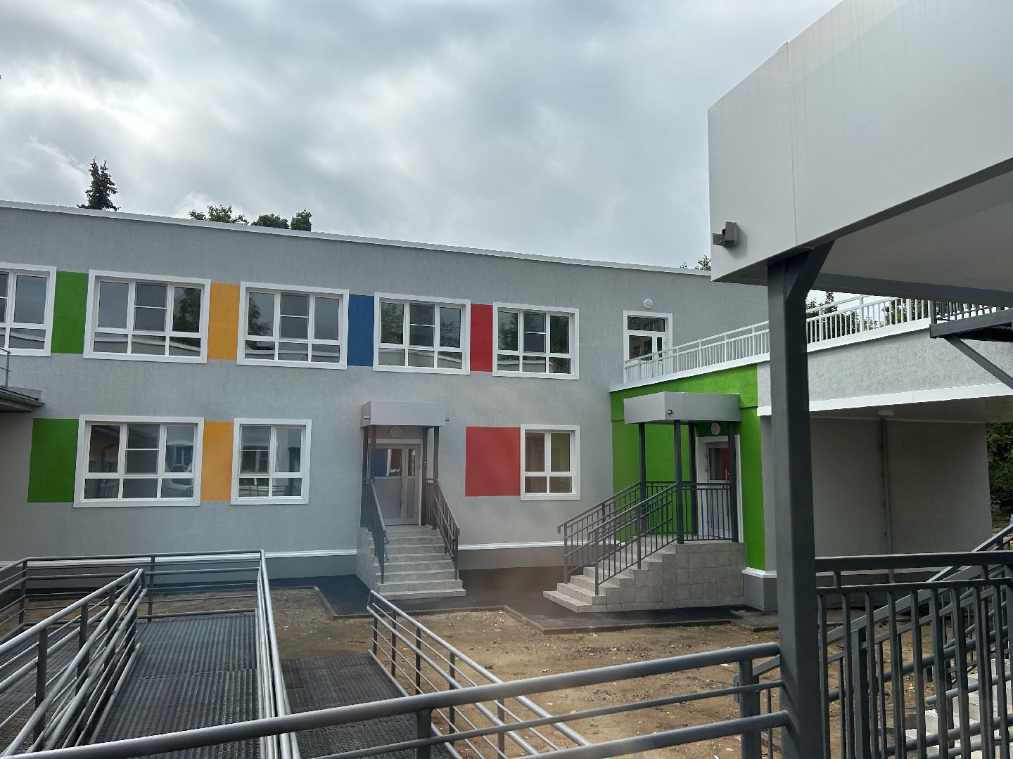 капитальный ремонт, детский сад, Фрязино