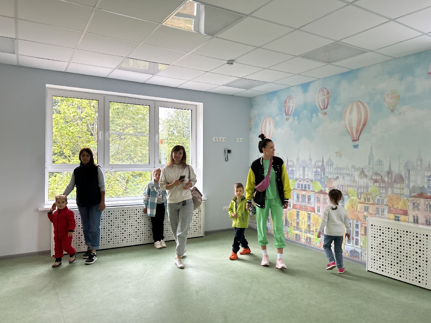 капитальный ремонт, детский сад, Фрязино