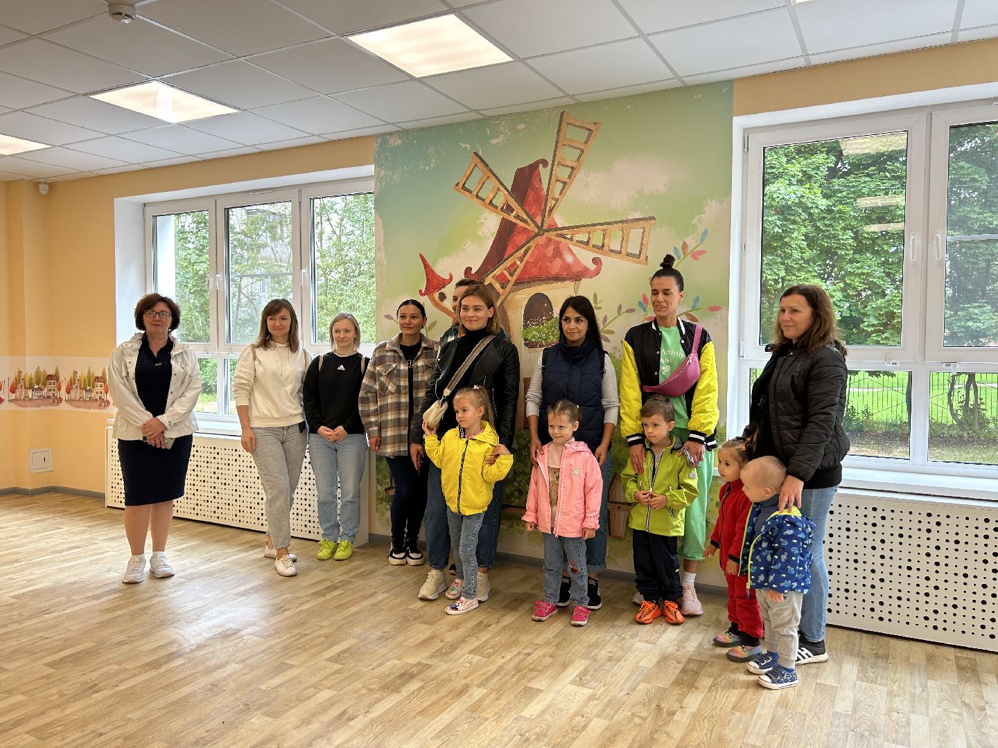 капитальный ремонт, детский сад, Фрязино