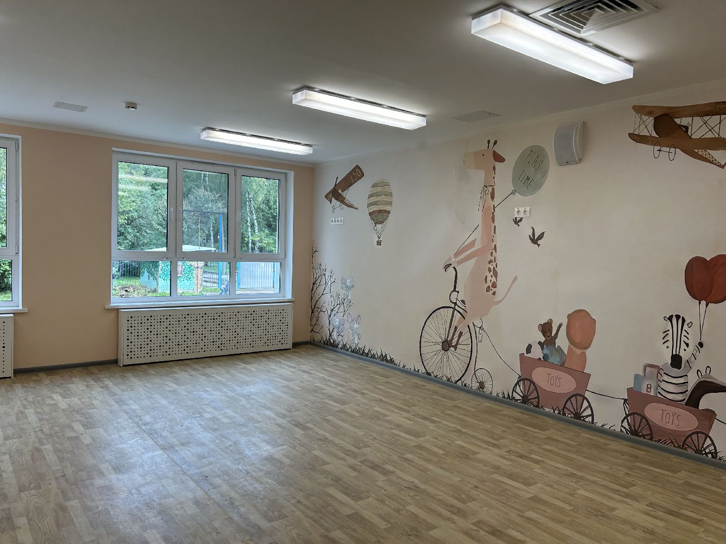 капитальный ремонт, детский сад, Фрязино