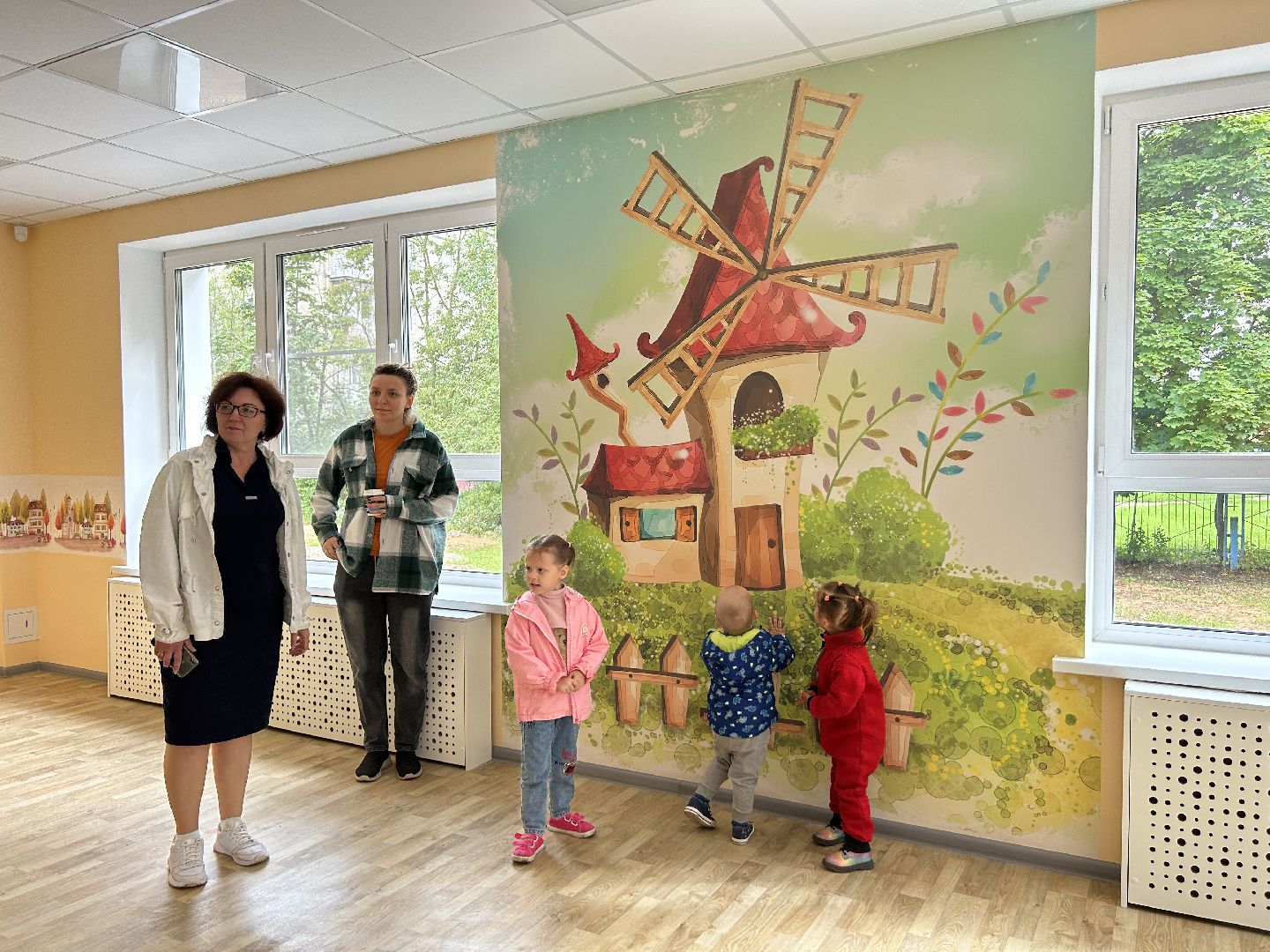 капитальный ремонт, детский сад, Фрязино