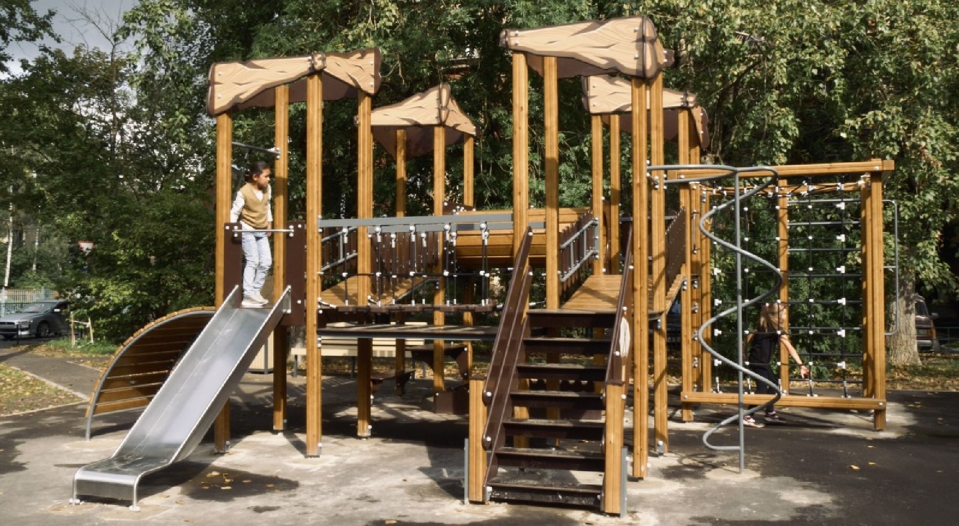 площадка, Щёлково, благоустройство