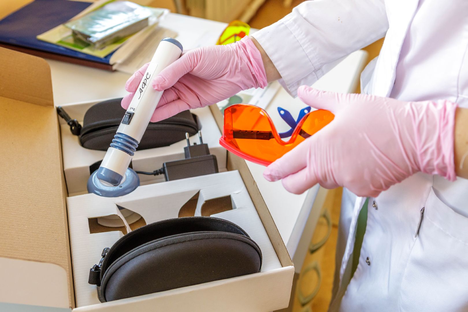 Люберецкая больница, онкоскрининг, диагностика