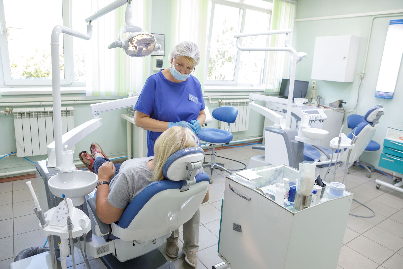 Люберецкая больница, онкоскрининг, диагностика