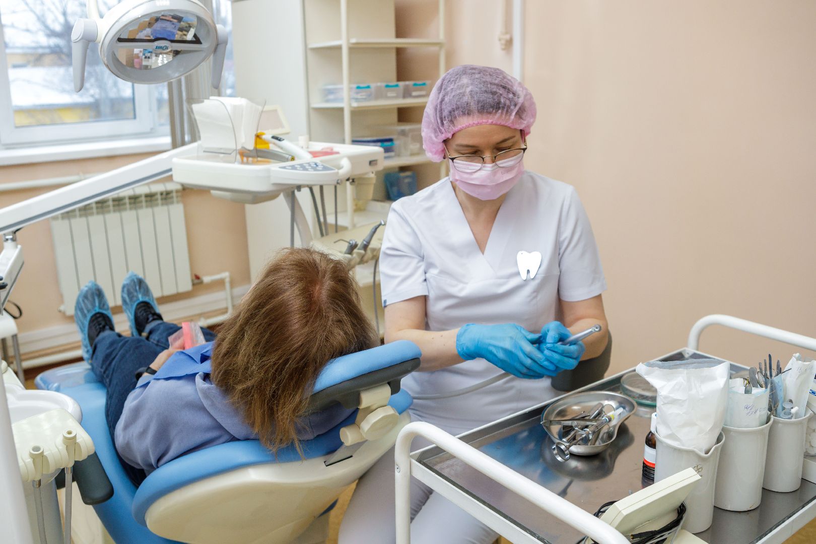 Люберецкая больница, онкоскрининг, диагностика