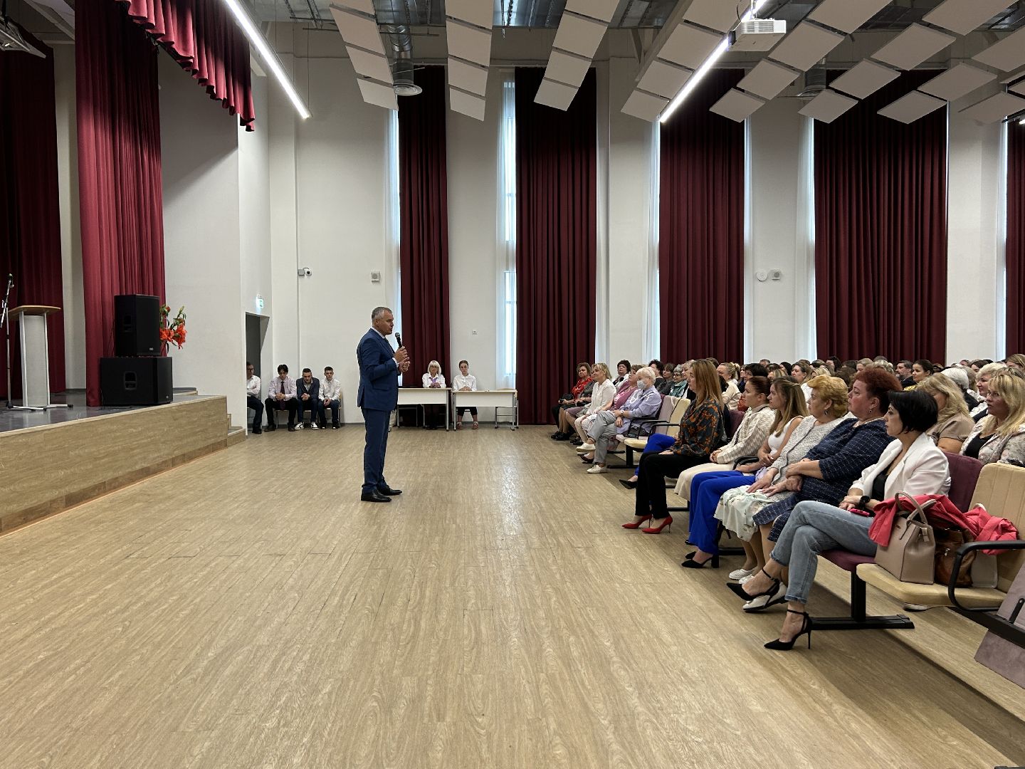 образование, школа, педагоги, Фрязино, конференция