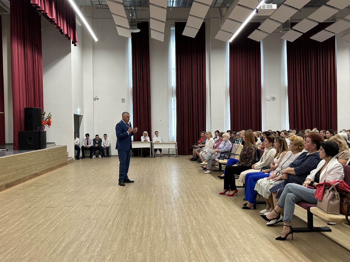 образование, школа, педагоги, Фрязино, конференция