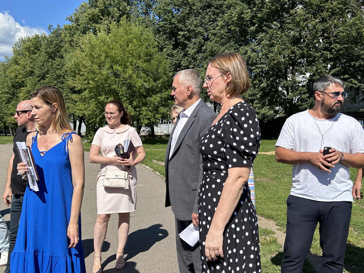 подготовка, День города, Фрязино, мероприятие