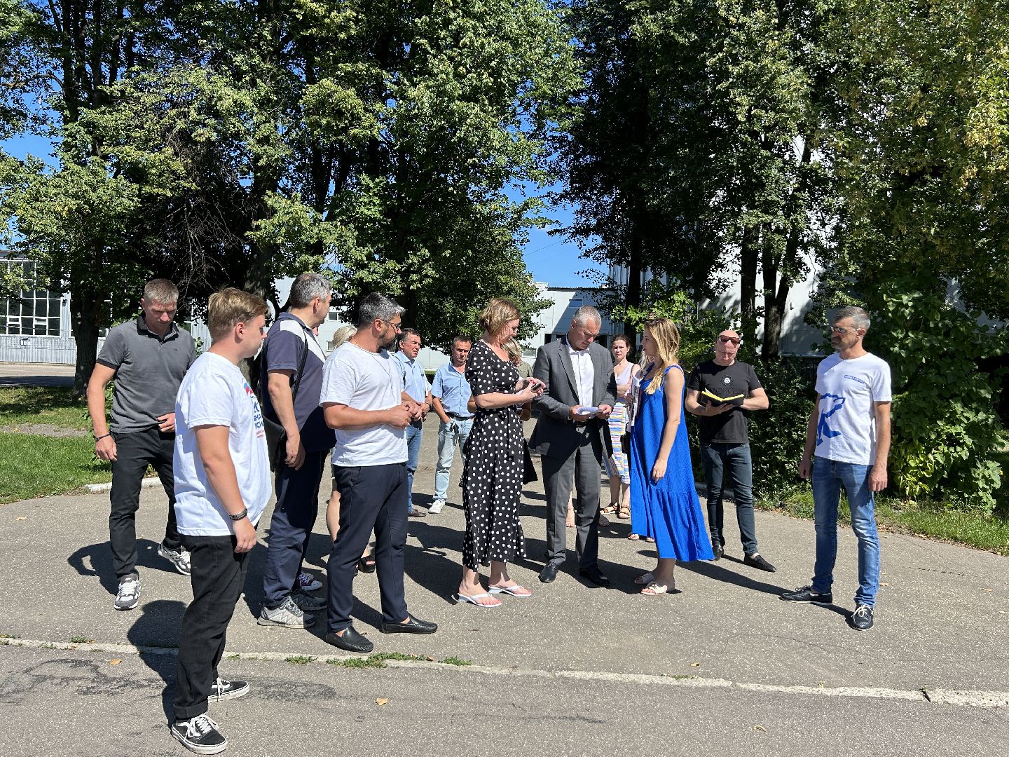 подготовка, День города, Фрязино, мероприятие