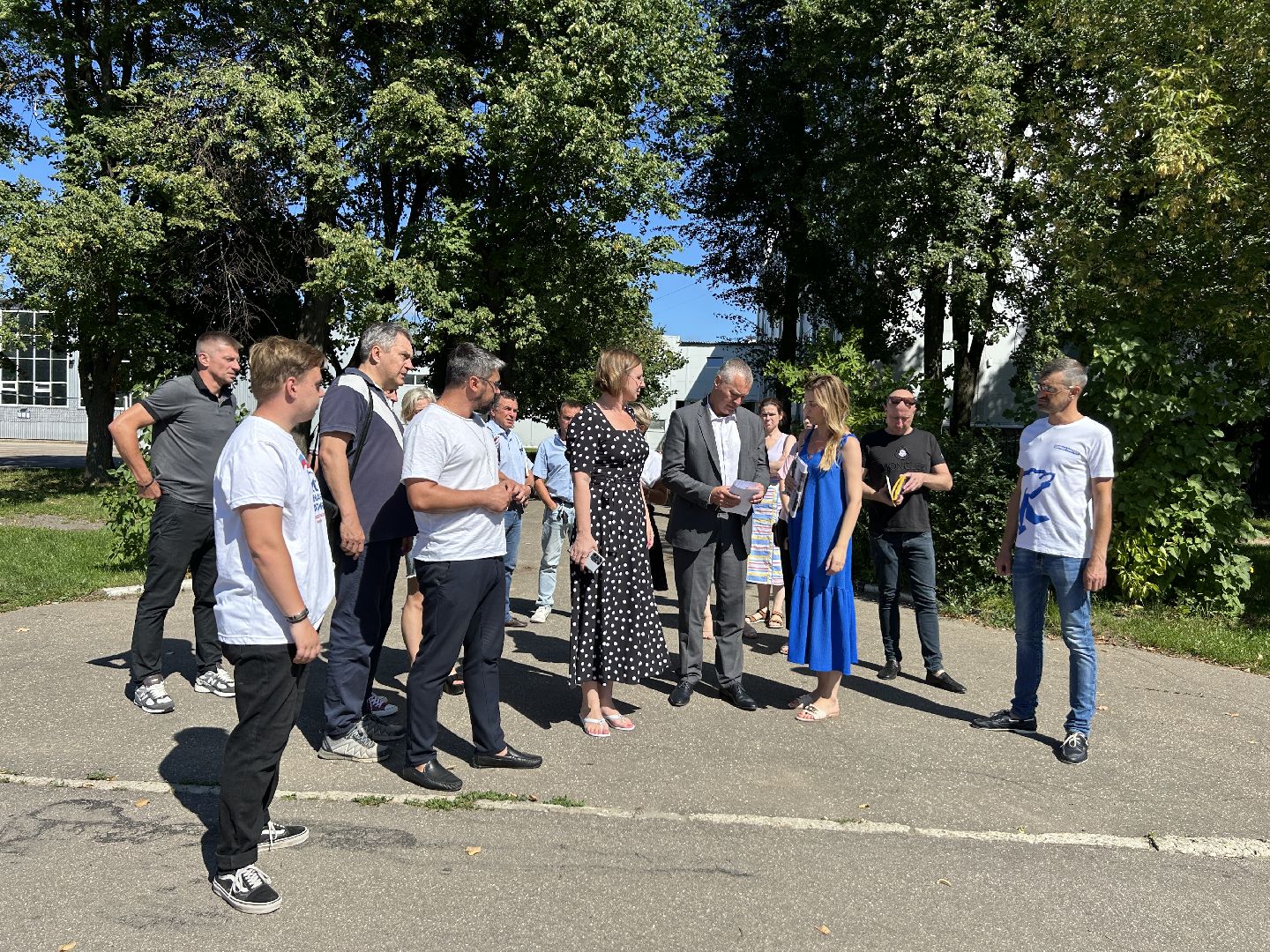 подготовка, День города, Фрязино, мероприятие