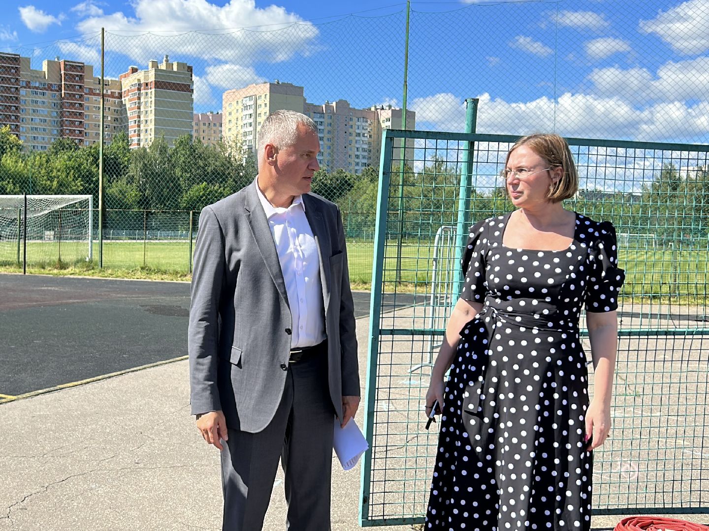 подготовка, День города, Фрязино, мероприятие