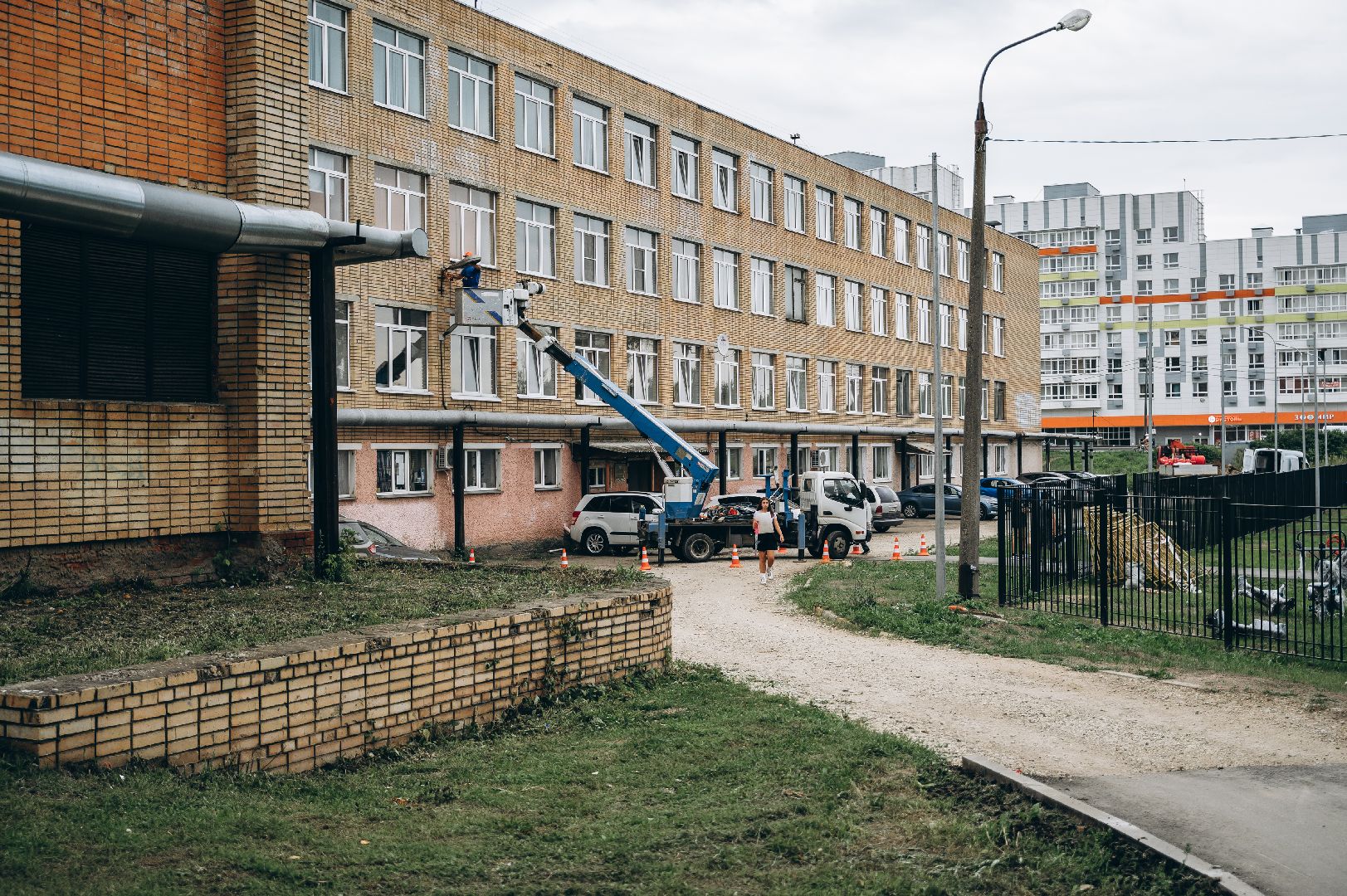 открытый стадион, Щёлково, программа губернатора, спорт