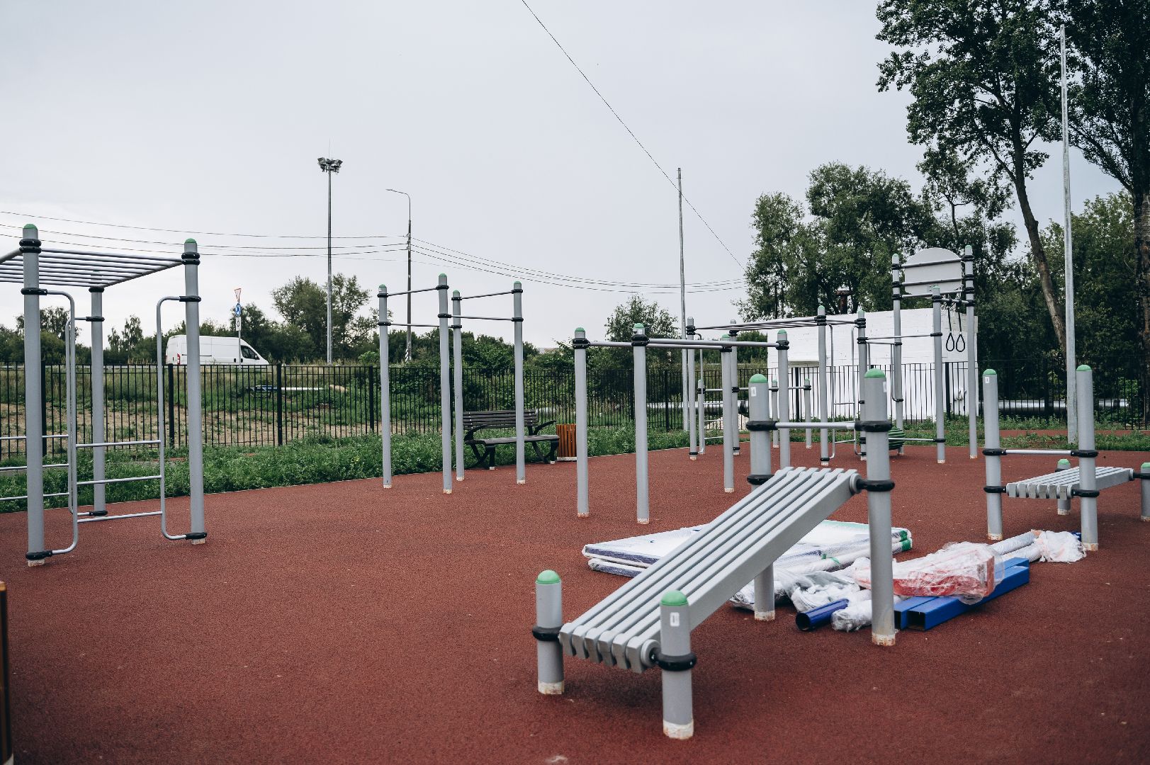 открытый стадион, Щёлково, программа губернатора, спорт