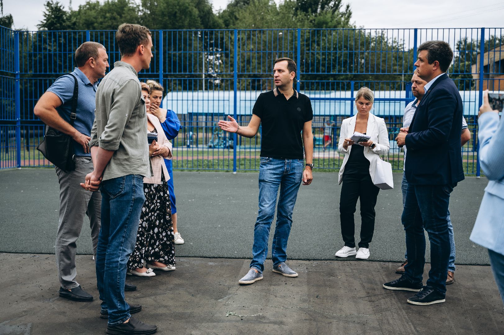 открытый стадион, Щёлково, программа губернатора, спорт