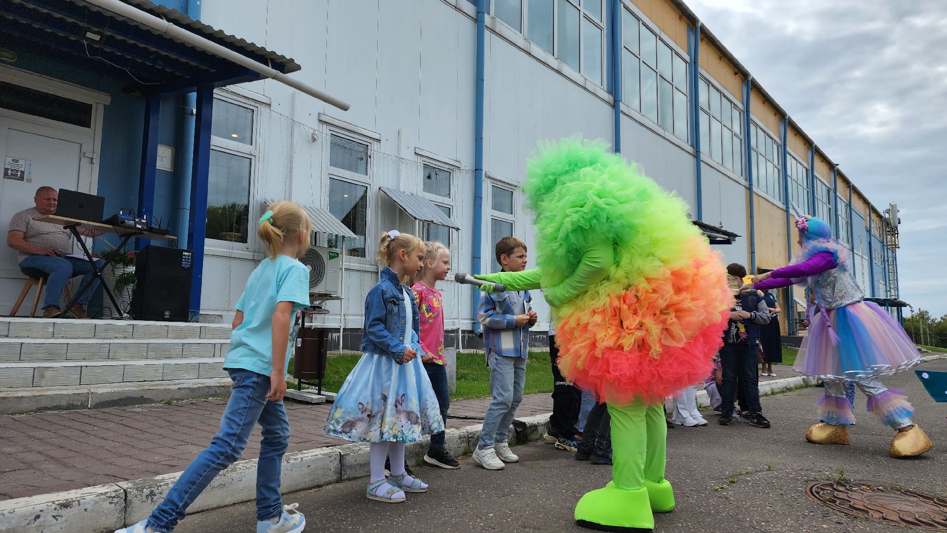 Егорьевск, День знаний, медицинские кадры, дети, праздник, ЕЦРБ