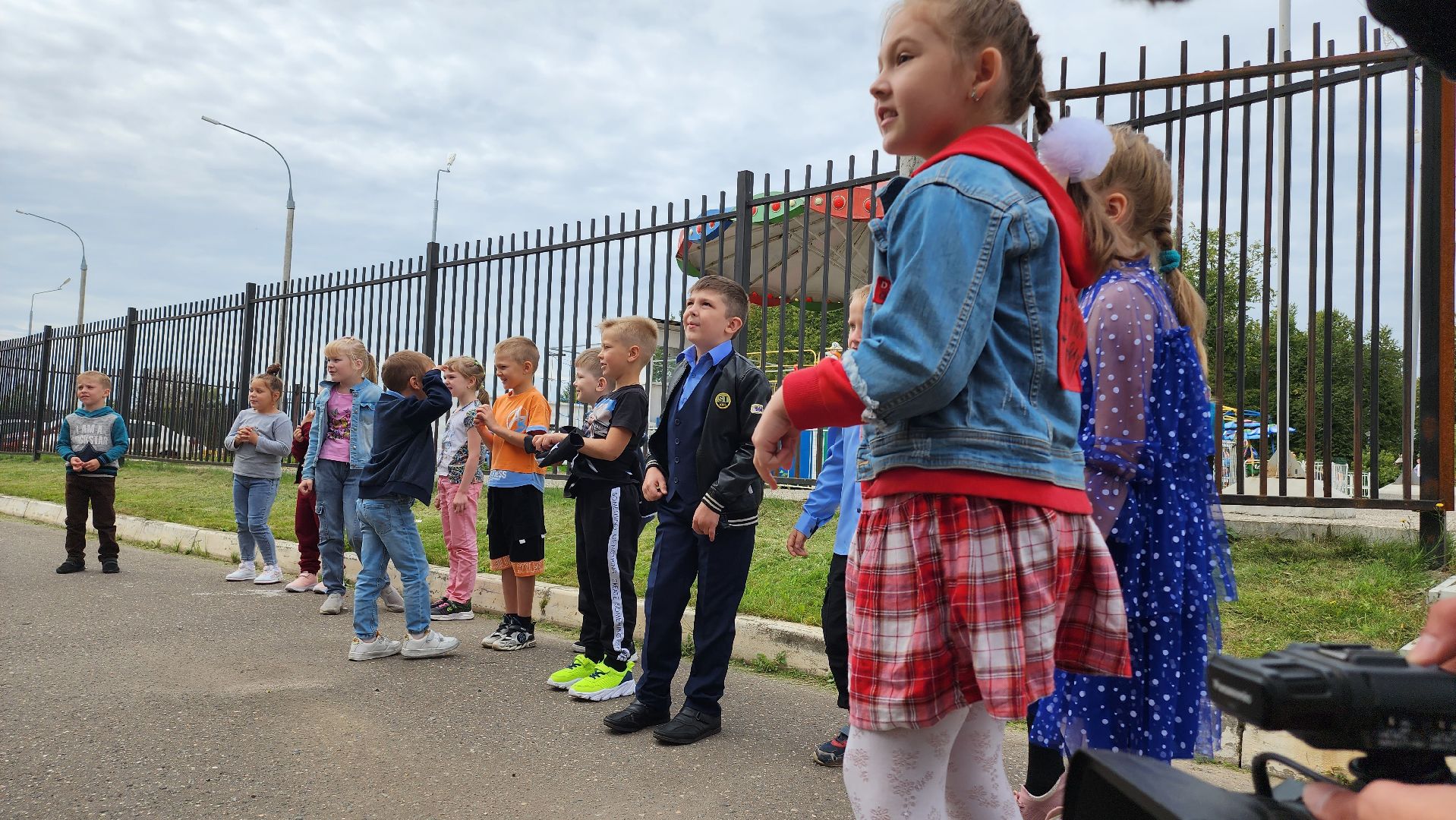 Егорьевск, День знаний, медицинские кадры, дети, праздник, ЕЦРБ