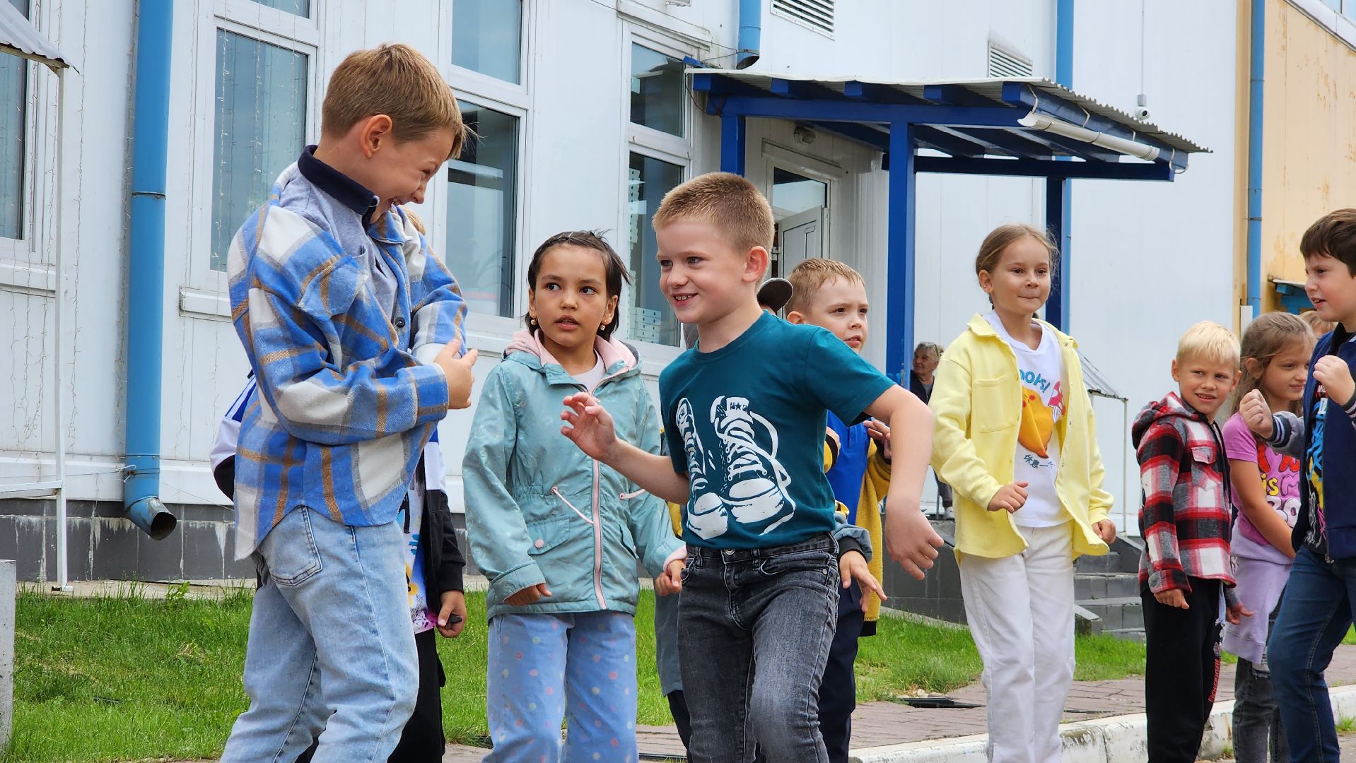 Егорьевск, День знаний, медицинские кадры, дети, праздник, ЕЦРБ