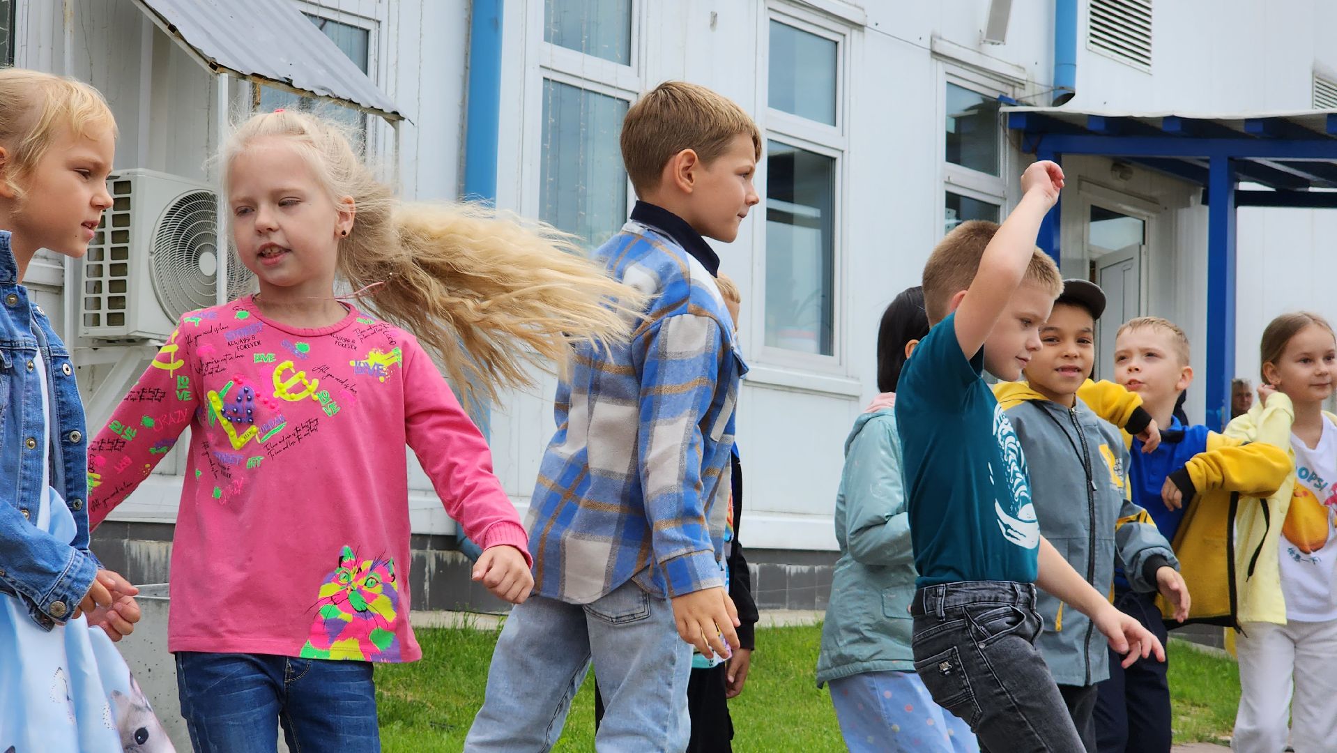 Егорьевск, День знаний, медицинские кадры, дети, праздник, ЕЦРБ