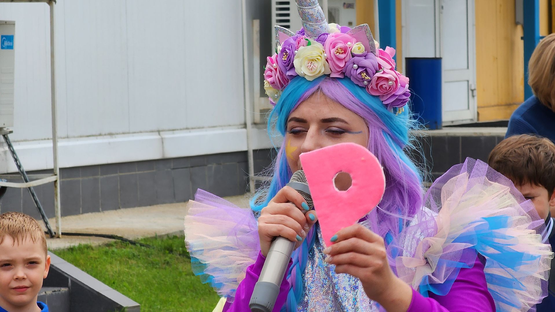 Егорьевск, День знаний, медицинские кадры, дети, праздник, ЕЦРБ