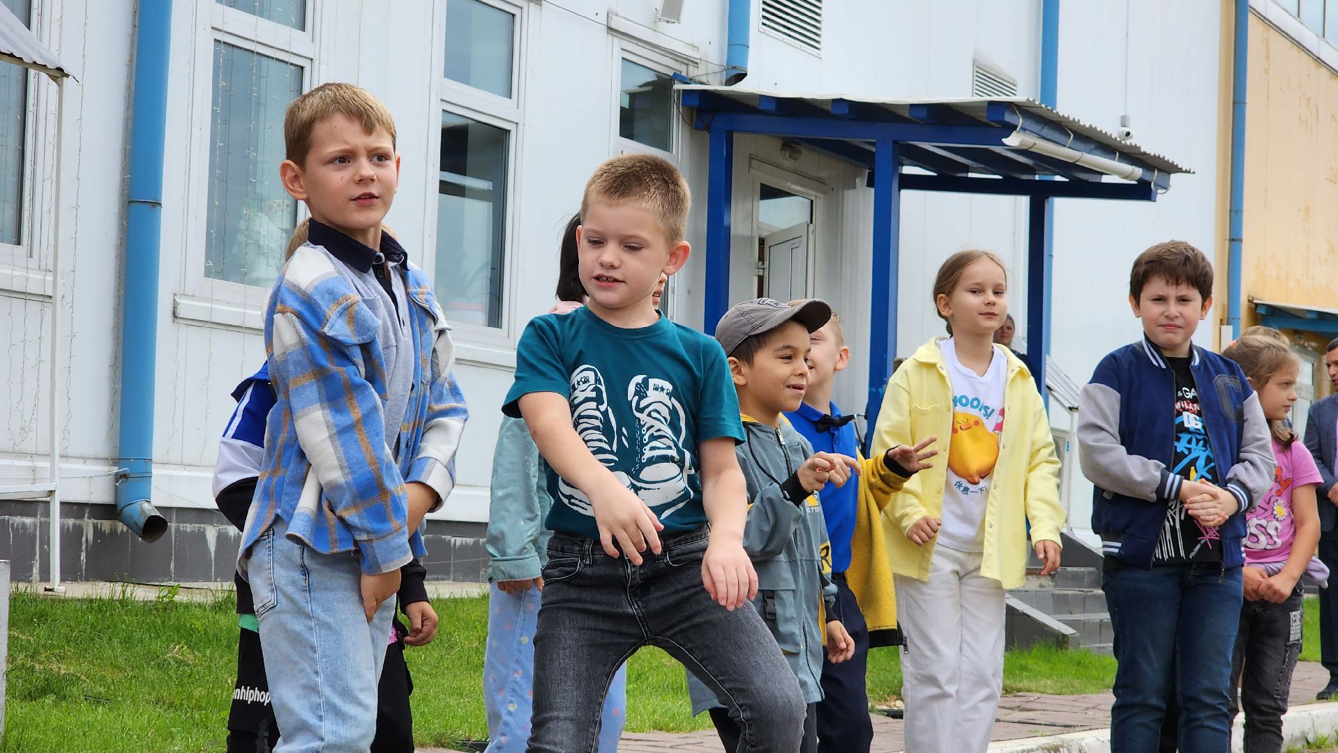 Егорьевск, День знаний, медицинские кадры, дети, праздник, ЕЦРБ