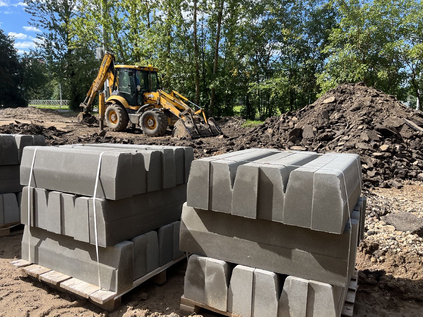 наро-фоминск, благоустройство, парковка у дома, комфортное Подмосковье