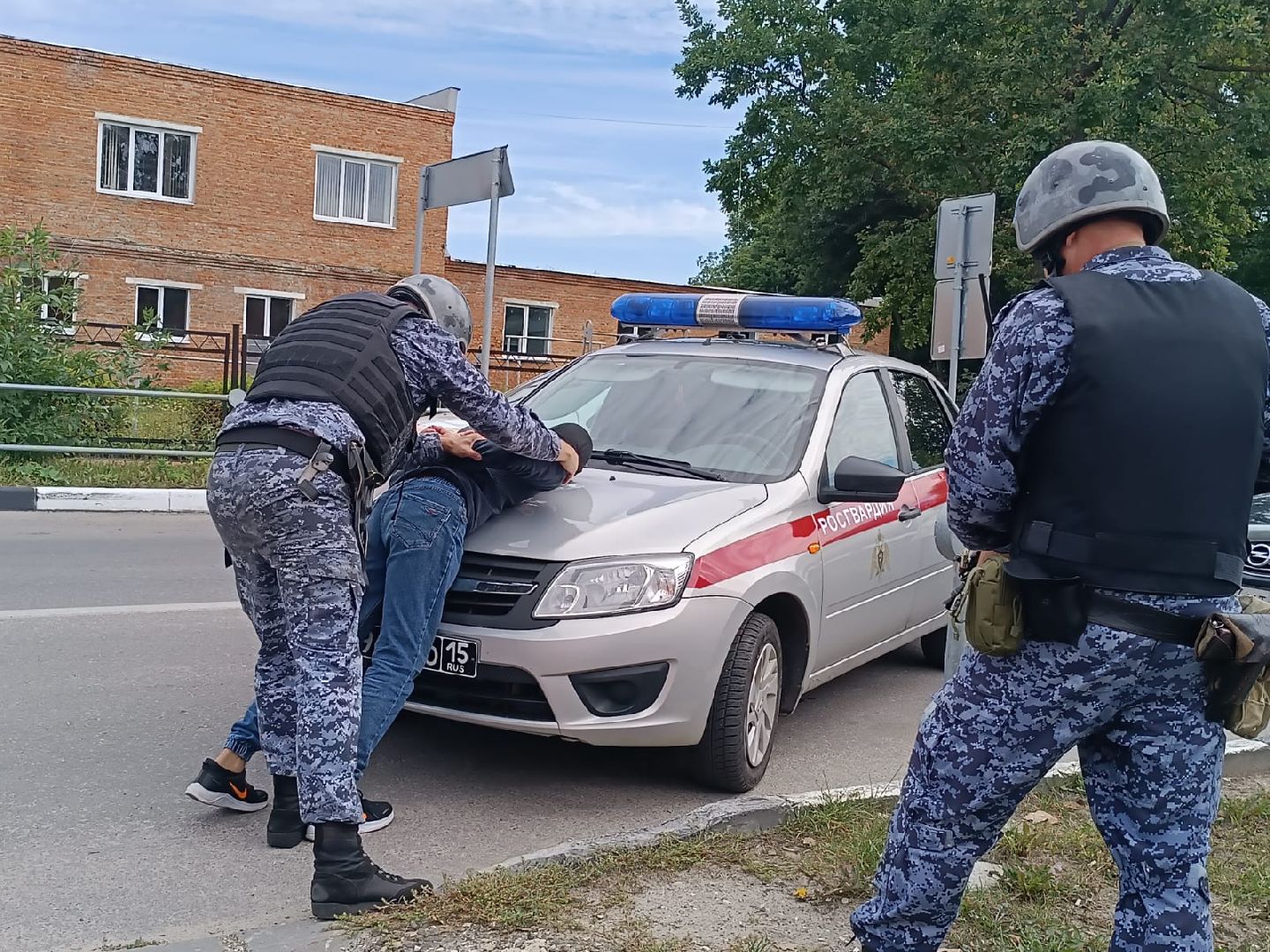 Егорьевск, антитеррор, учения, дети, школа,