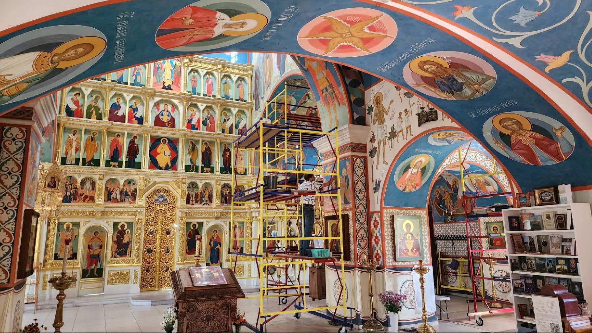 Дмитров, Музей Дмитровский кремль, Спасский храм