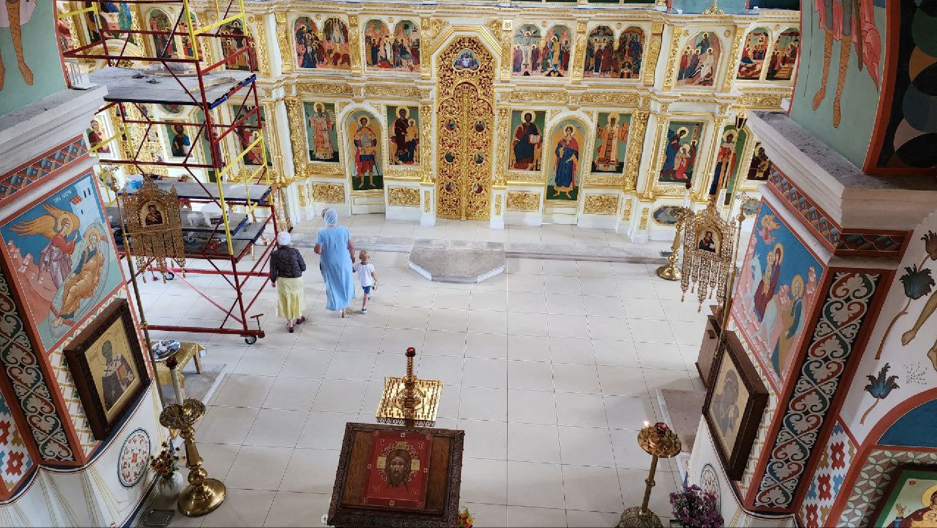 Дмитров, Музей Дмитровский кремль, Спасский храм