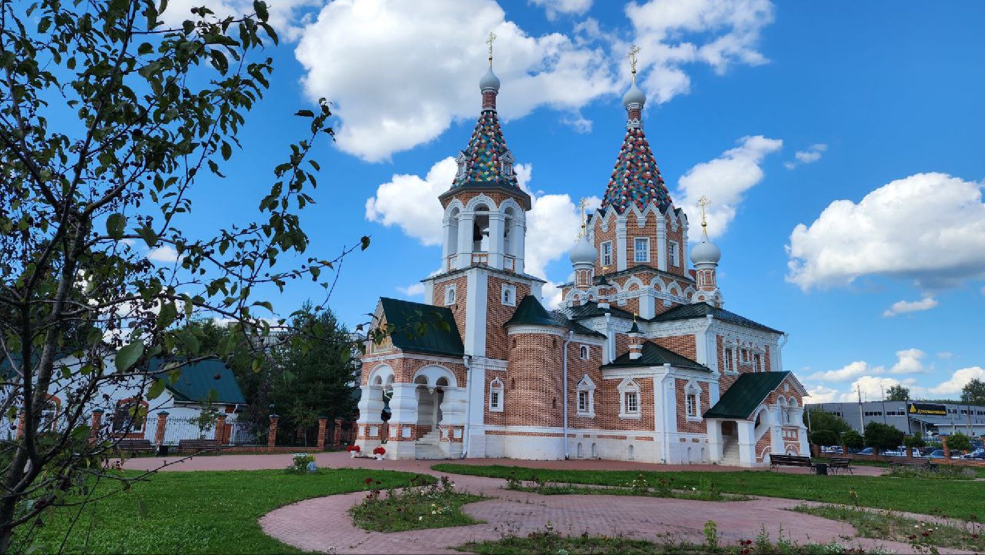 Дмитров, Музей Дмитровский кремль, Спасский храм