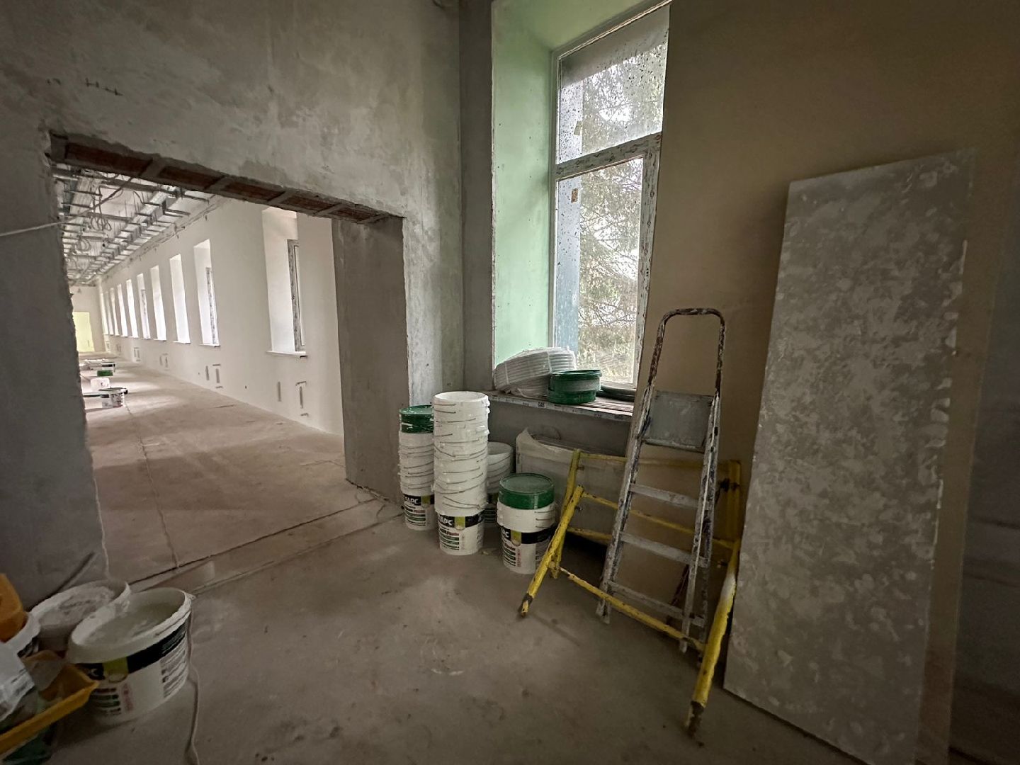 капитальный ремонт поликлиники, медицинское учреждение нового формата, Наро-Фоминск