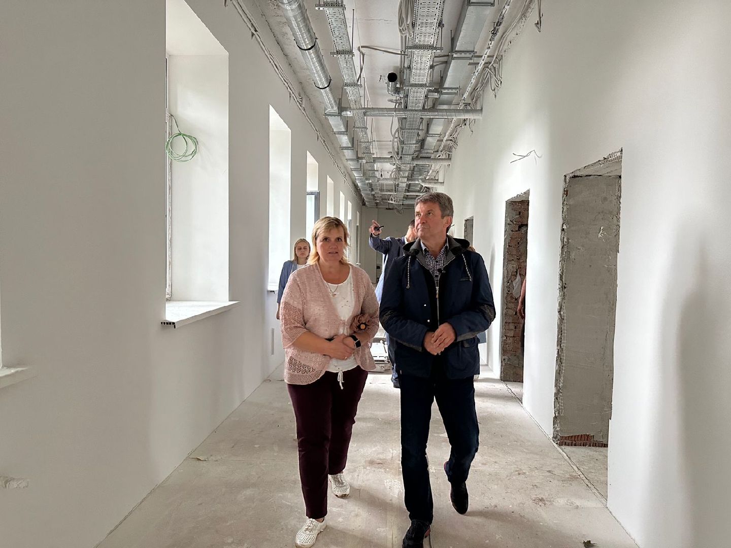 капитальный ремонт поликлиники, медицинское учреждение нового формата, Наро-Фоминск