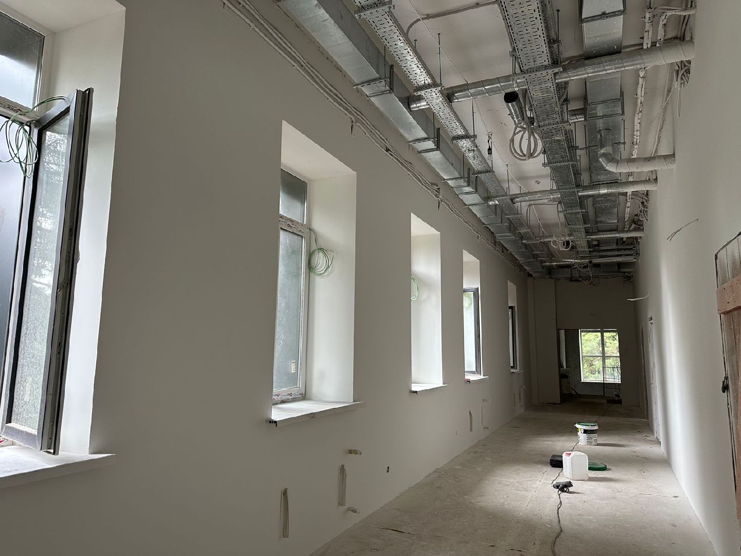 капитальный ремонт поликлиники, медицинское учреждение нового формата, Наро-Фоминск