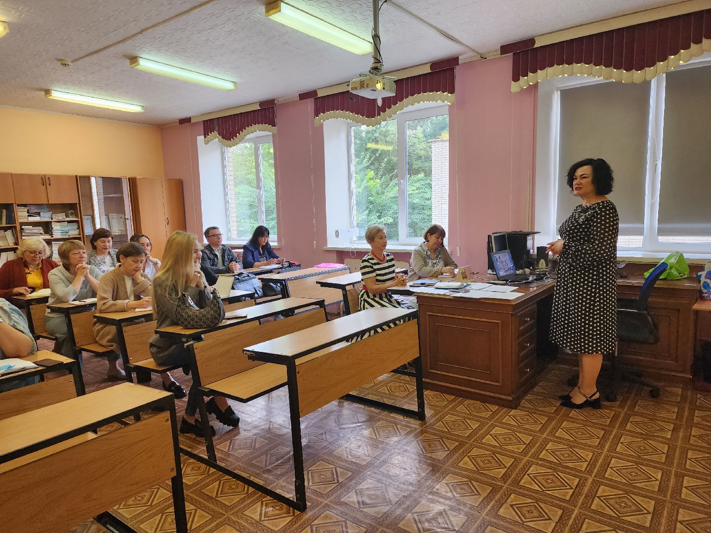 лицей, пушкино, педагоги, учебный год,