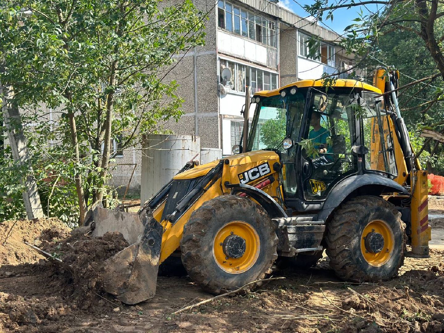 Можайск, Можайский городской округ, Подмосковье, ЖКХ, ремонт, сети, замена сетей, работы, жители, отопительный сезон, теплоснабжение