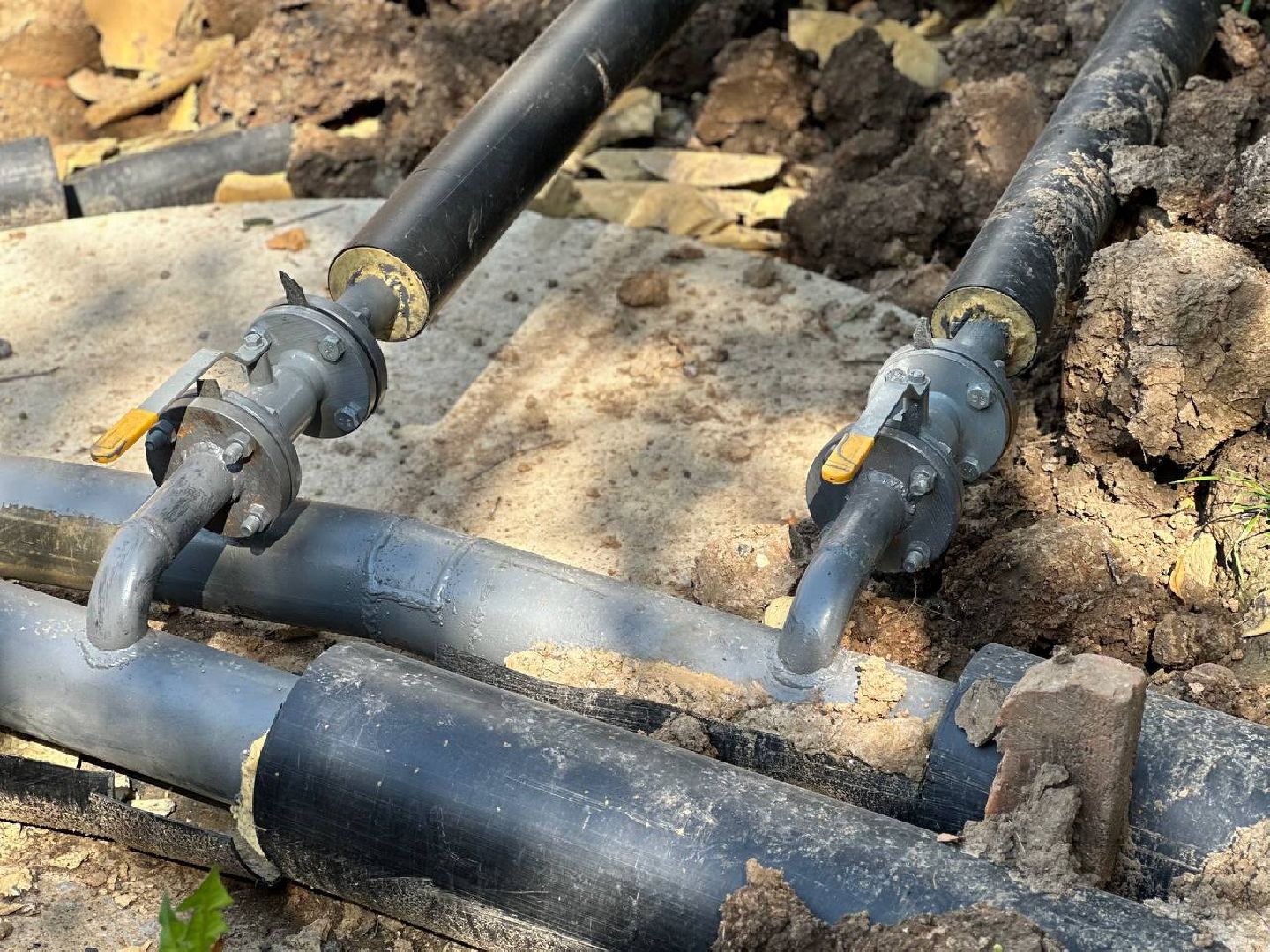 Можайск, Можайский городской округ, Подмосковье, ЖКХ, ремонт, сети, замена сетей, работы, жители, отопительный сезон, теплоснабжение