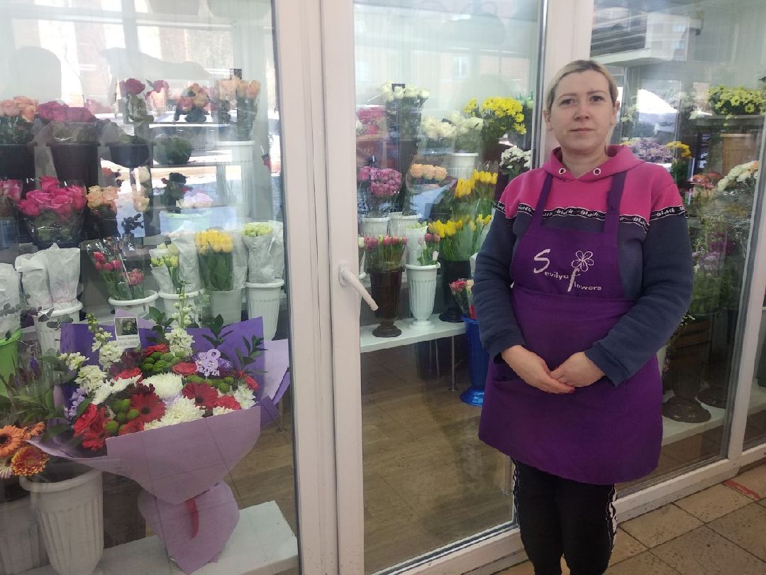 Дмитров, цветы, флорист, Минздрав МО