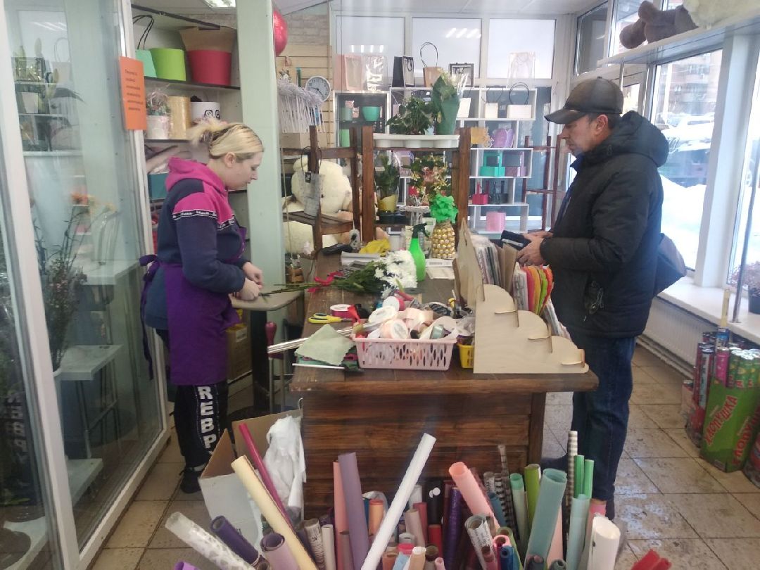 Дмитров, цветы, флорист, Минздрав МО