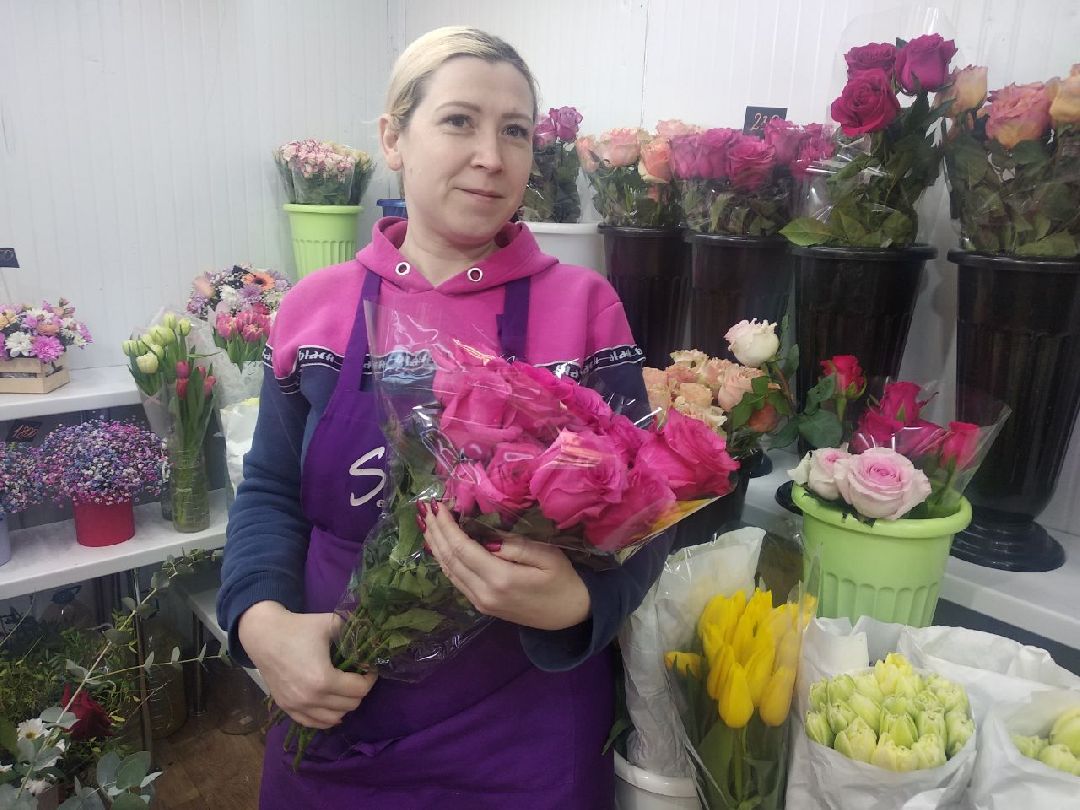 Дмитров, цветы, флорист, Минздрав МО