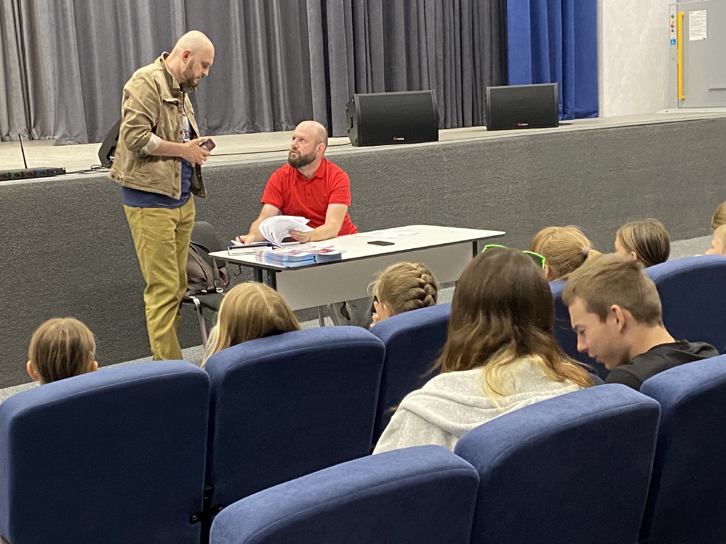 Балашиха, школьный театр, молодой павлинец, подростковые страхи