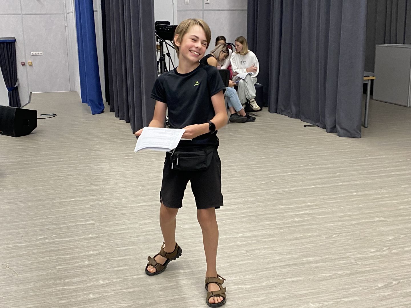 Балашиха, школьный театр, молодой павлинец, подростковые страхи