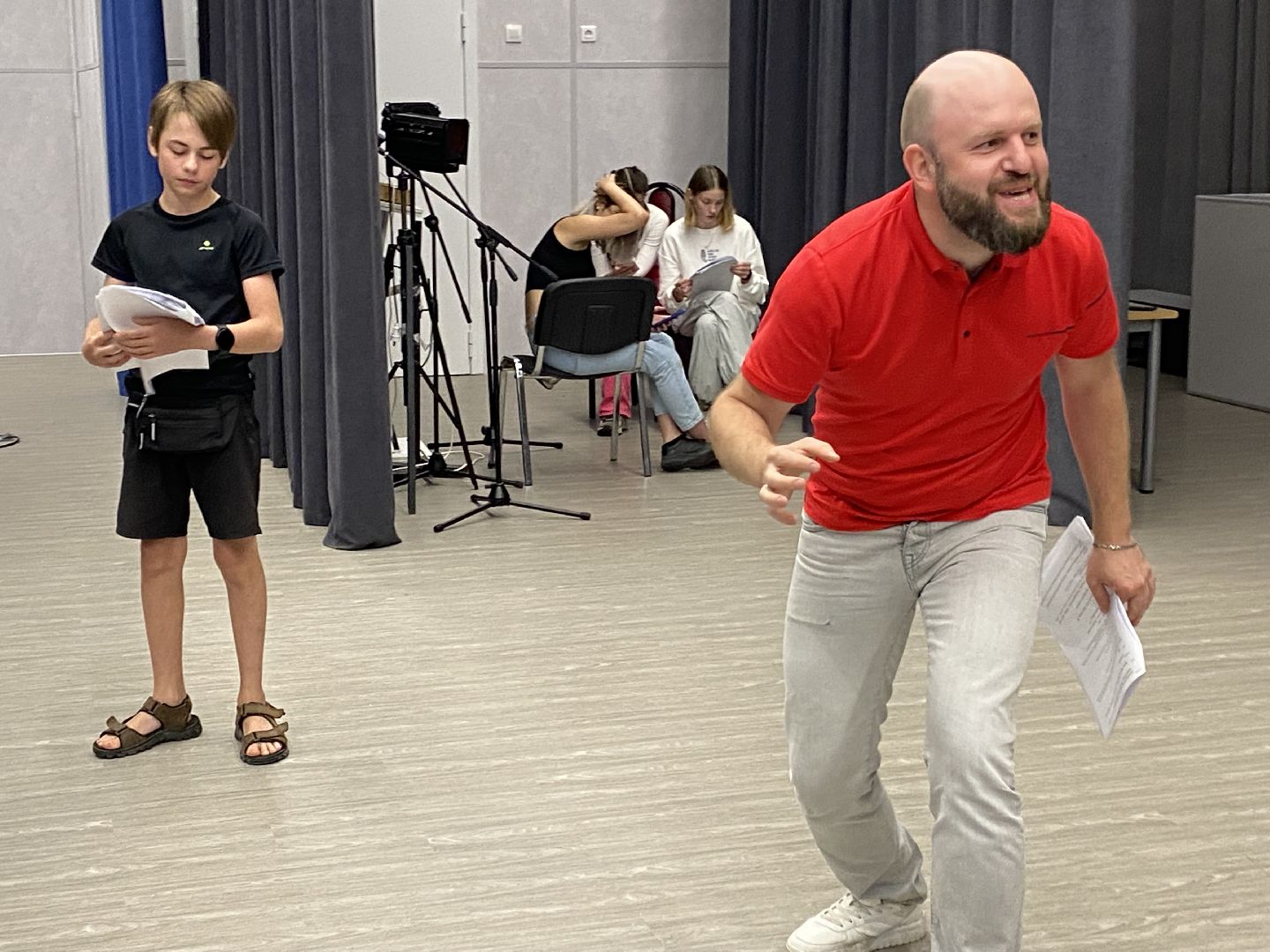 Балашиха, школьный театр, молодой павлинец, подростковые страхи