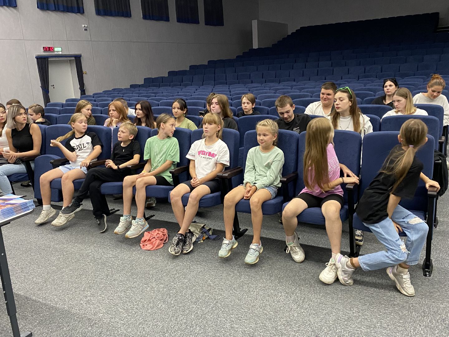 Балашиха, школьный театр, молодой павлинец, подростковые страхи
