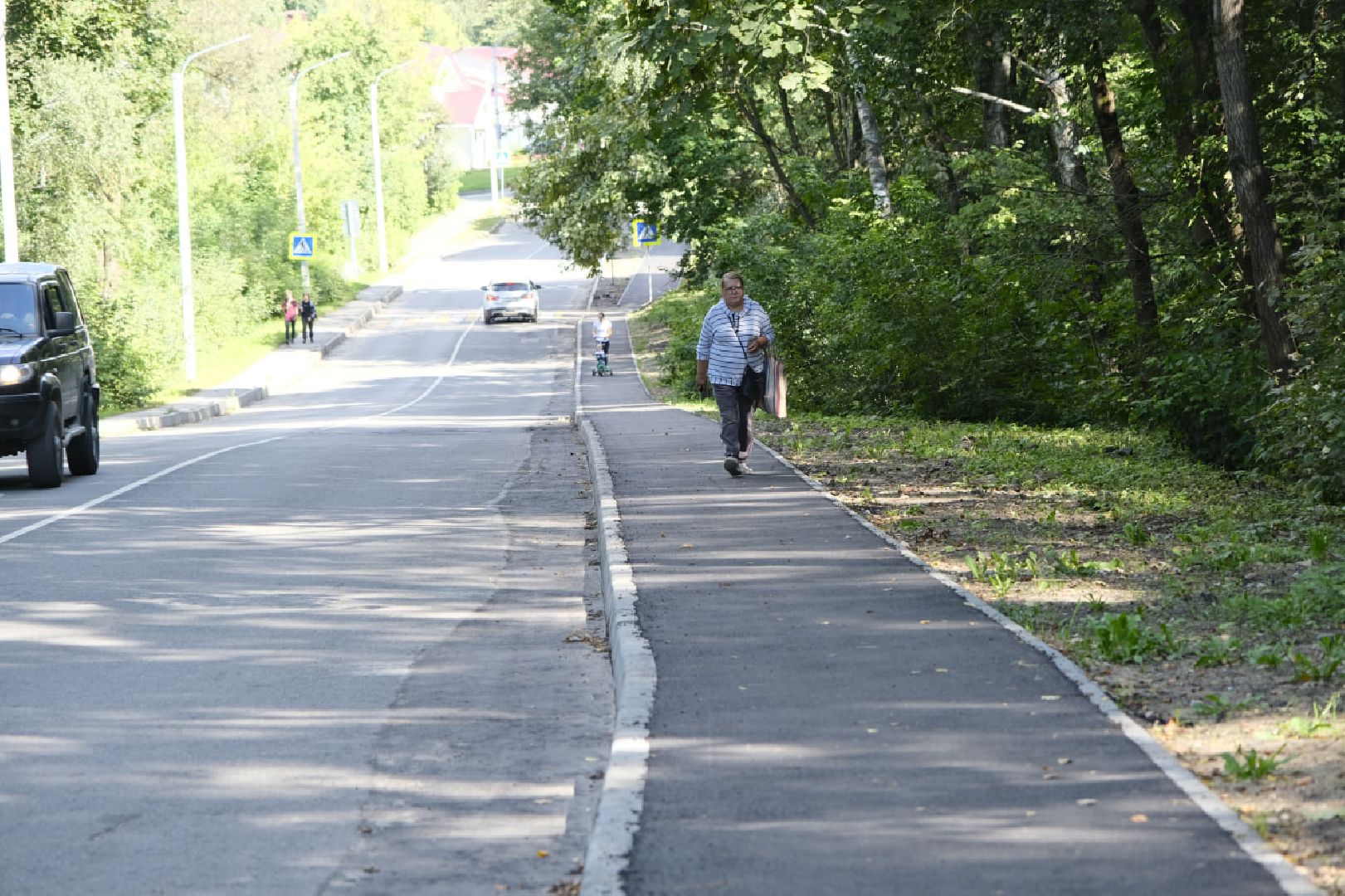 Пущино, дороги