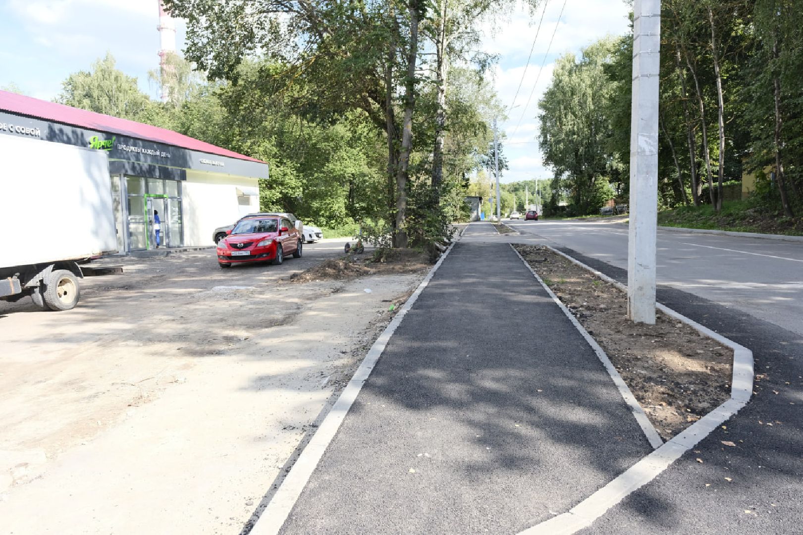 Пущино, дороги